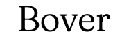 Bover