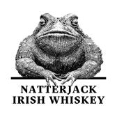Natterjack Irish Whiskey